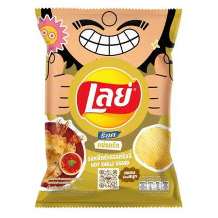 Lays Chili Blæksprutte 69g