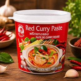 Rød Karry Pasta 400g
