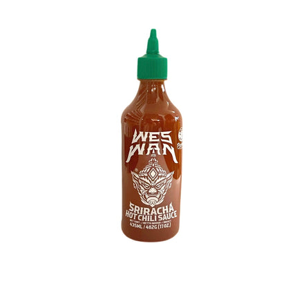 WES MAN Sriracha Hot Chili Sauce