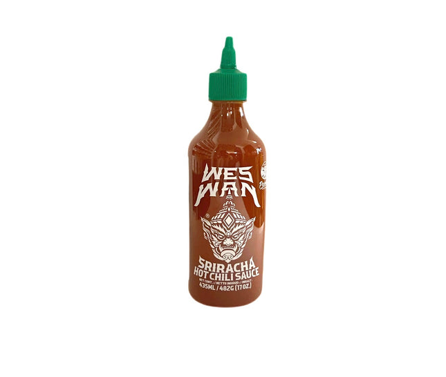 WES MAN Sriracha Hot Chili Sauce
