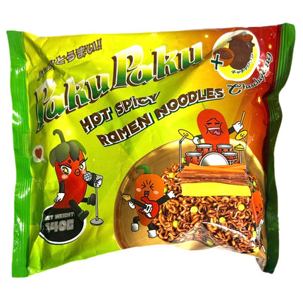 PakuPaku Chachajang Instant Noodles 140 g