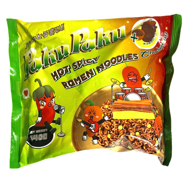 PakuPaku Chachajang Instant Noodles 140 g