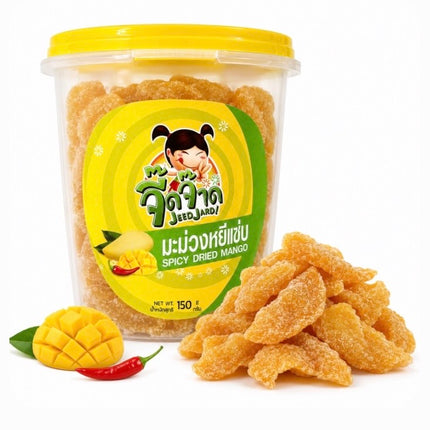 JeedJard Stærk Tørret Mango 150g