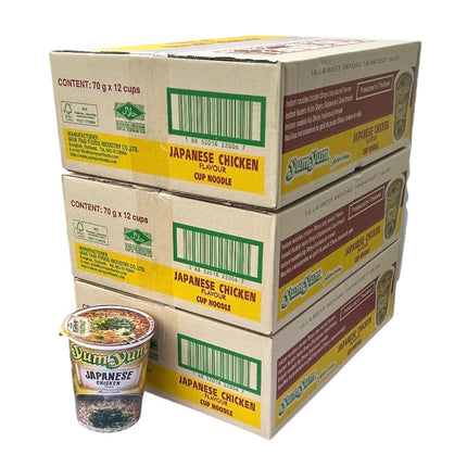Instant Kop Nudler Japanese Chicken Shoyu