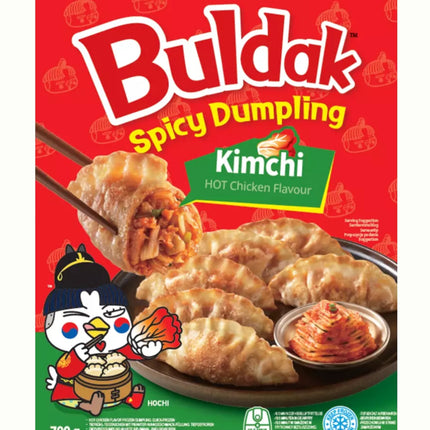 Buldak Stærke Kimchi Kyllinge Dumpling 700g