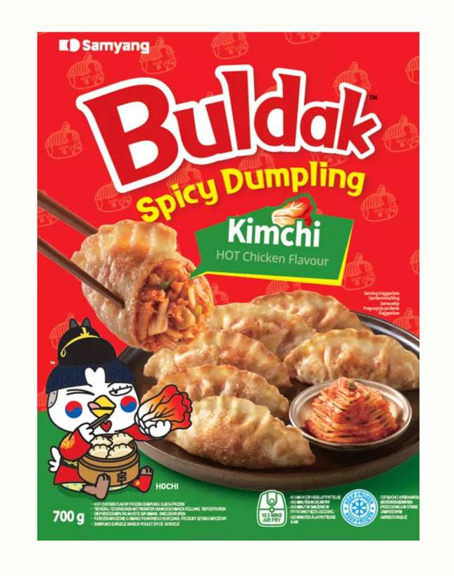 Buldak Stærke Kimchi Kyllinge Dumpling 700g