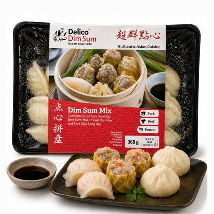 Pork Bao Med Svinekød 270g