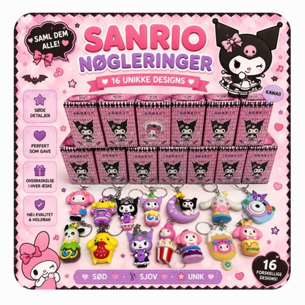 พวงกุญแจฟิกเกอร์ Sanrio - Blind Box