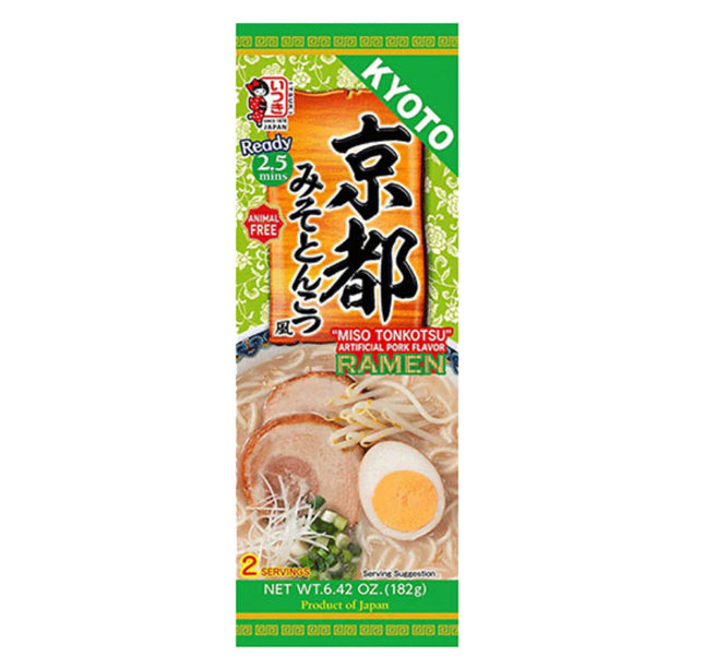 Kyoto Miso Tonkotsu Ramen 182g