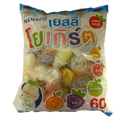 Nanaco Yogurt Jelly 750g (50 stk)