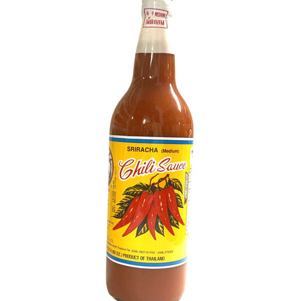 Sriracha Chilisauce Medium Stærk