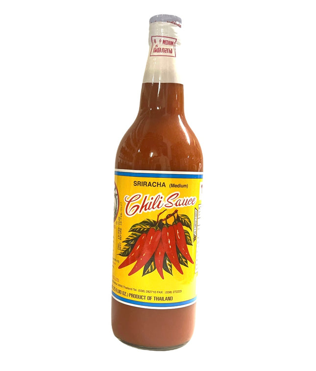 Sriracha Chilisauce Medium Stærk