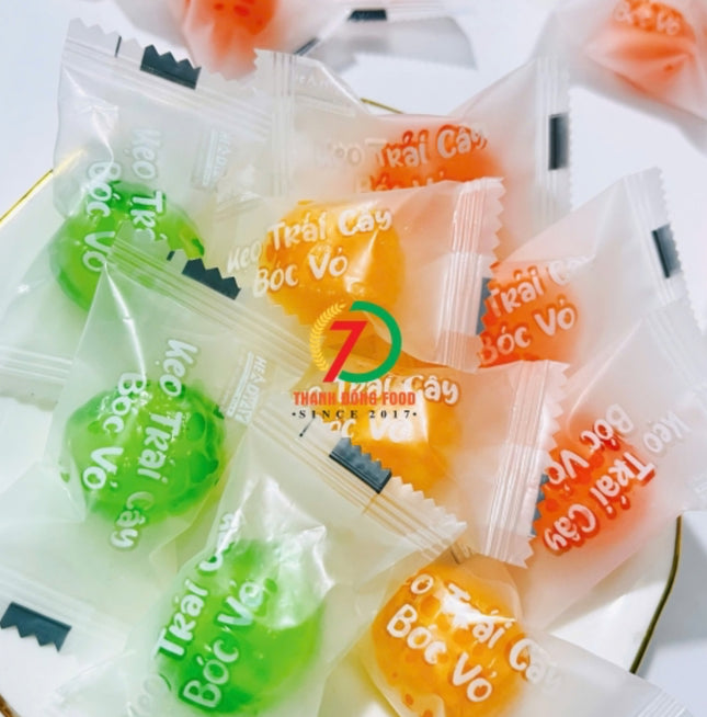 Slik Fersken Smag 200g