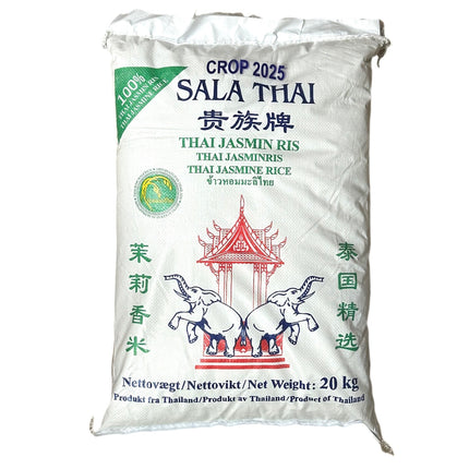 Sala Thai 100% Thai Jasmin Ris 20 kg