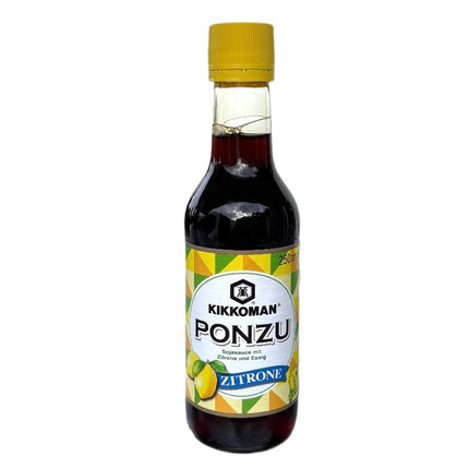 Kikkoman Ponzu Sojassauce med Citron 250 ml Vegan