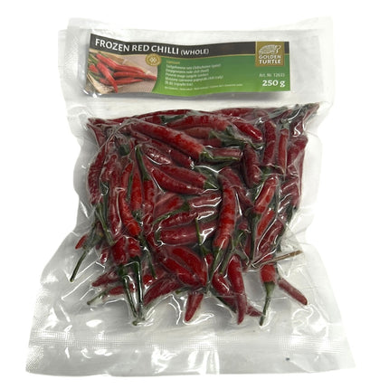 Frosen Rød Chili Hel 250g