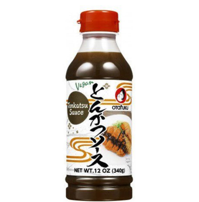 Tonkatsu Sauce Vegansk