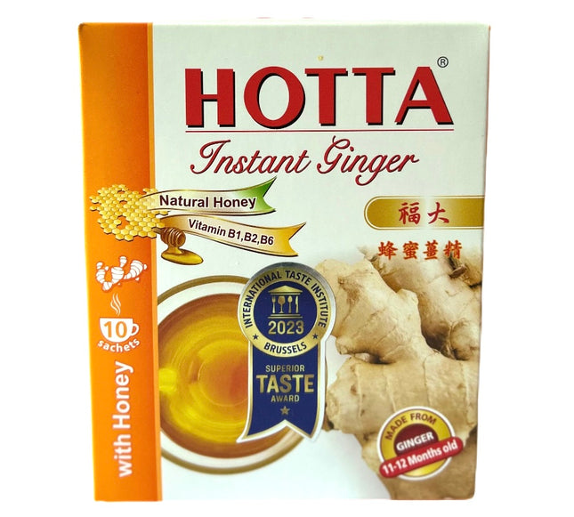 Hotta Instant Ginger 10x14g