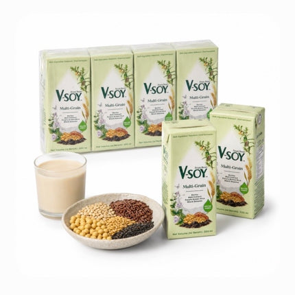 V-SOY Flerkornet Soja Drik 200 ml