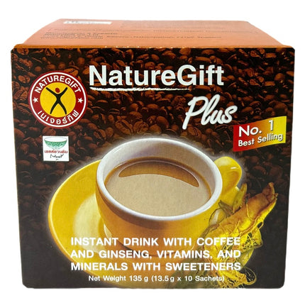 Instant kaffe og Ingefær
