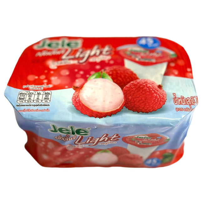 Jelly Litchismag 6x125g