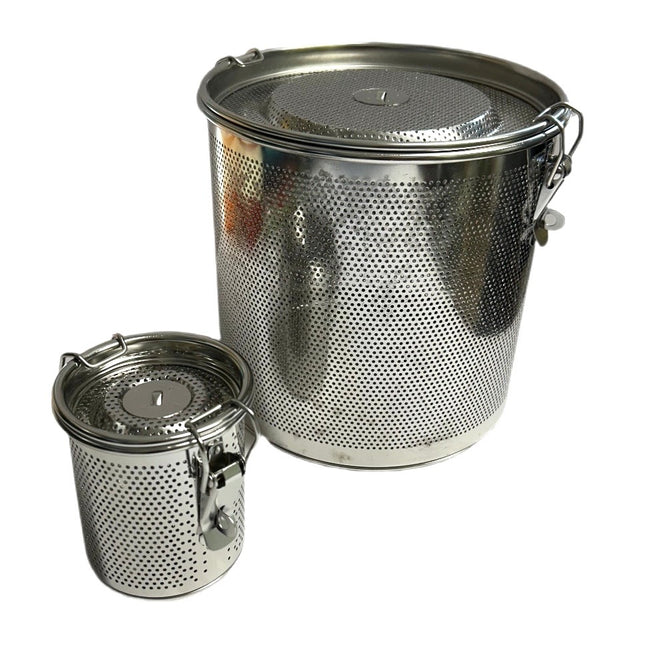 Te-/Krydderi Filter Rustfri Stål ø 7,5 H 8,5 cm