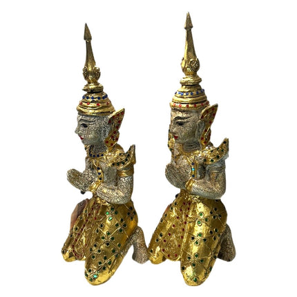 Thailandske Hvide Tempelvogter