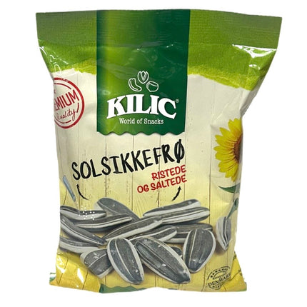 Solsikkefrø Sorte Ristede & Saltede