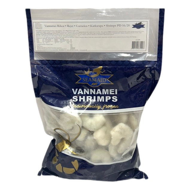 Vannamei Shrimps HLSO 16/20 700g