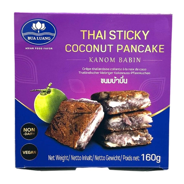 Thai Sticky Coconut Pancake