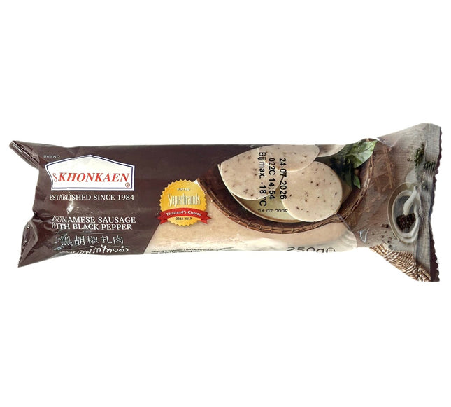 Vietnam Pølse Sort Peber