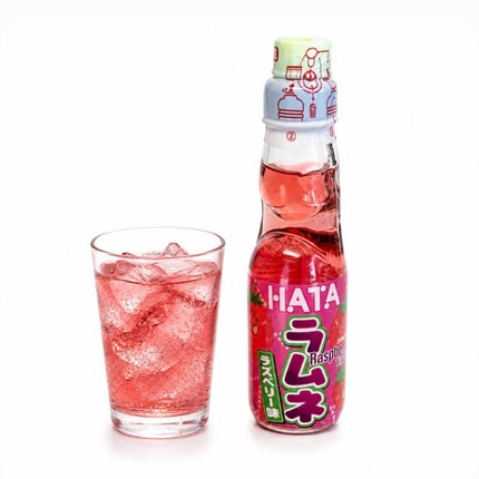 Hata Ramune Raspberry Sodavand 200ml
