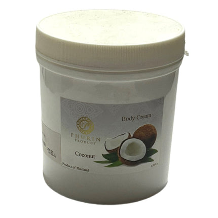 Body Cream Kokosnød 1kg