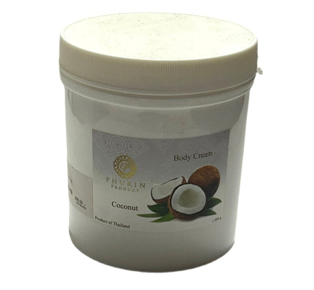 Body Cream Kokosnød 1kg