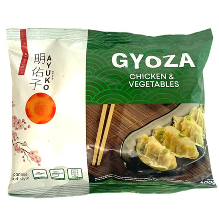 Gyoza Kylling & Grøntsager 400 g