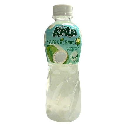 Kato Ung Kokos Juice 320ml Med Kokosgele.