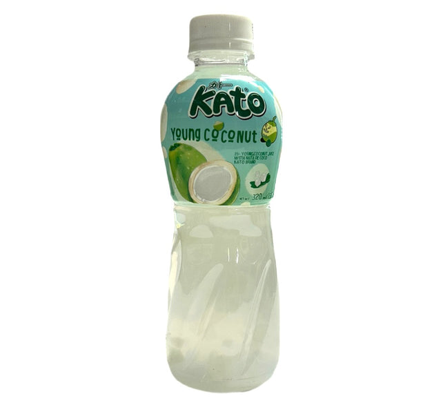 Kato Ung Kokos Juice 320ml Med Kokosgele.