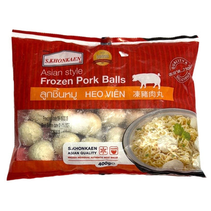Asian Style Frozen Pork Balls