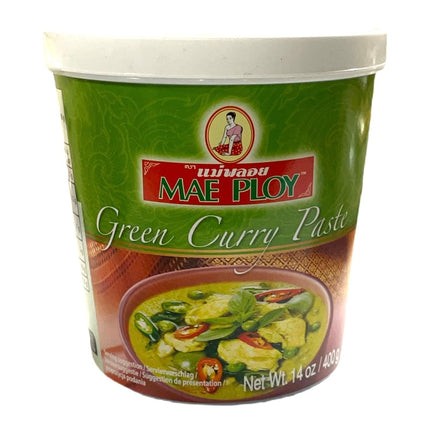 Grøn Karry Pasta 400g