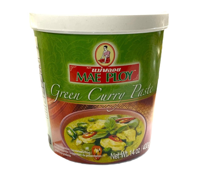 Grøn Karry Pasta 400g