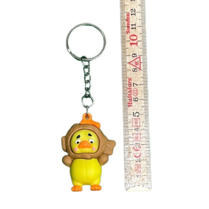 Upset Duck Nøglering H. Ca 5cm "Blind Box"