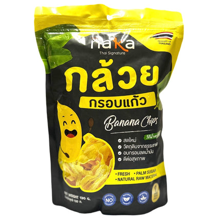 Naka Banan Chips 130g