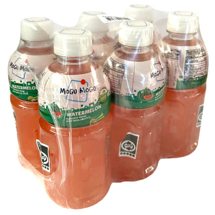 Mogu Mogu Vandmelon Drik Med Nata De Coco Jelly