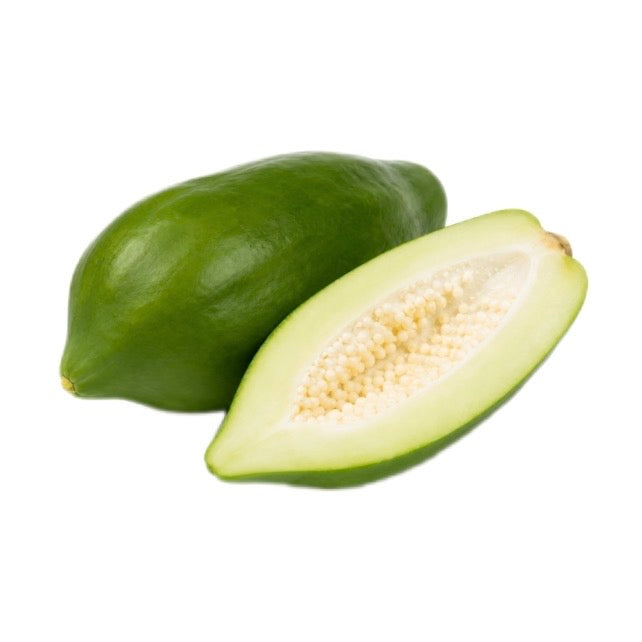 Grøn Papaya 700-1000 g Carica Papaya