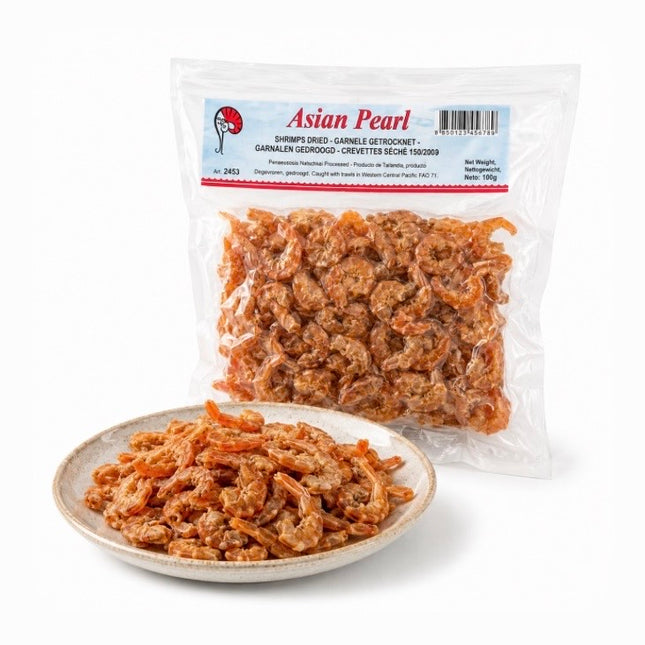 Tørrede Rejer 100g