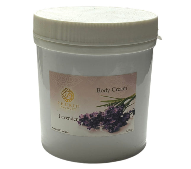 Body Cream Lavender