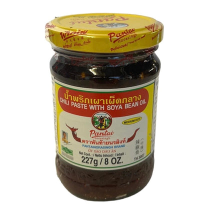 Chili Pasta m/Sojabønne Olie 227g