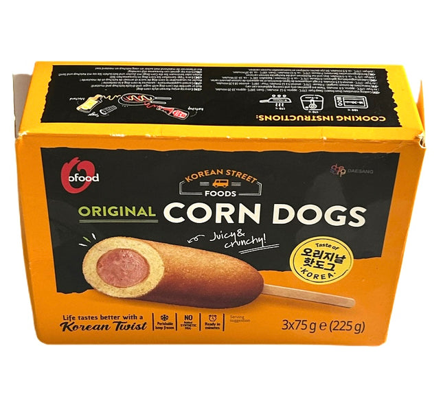 Majs Dog Original 225g (3x75g) Corn Dog