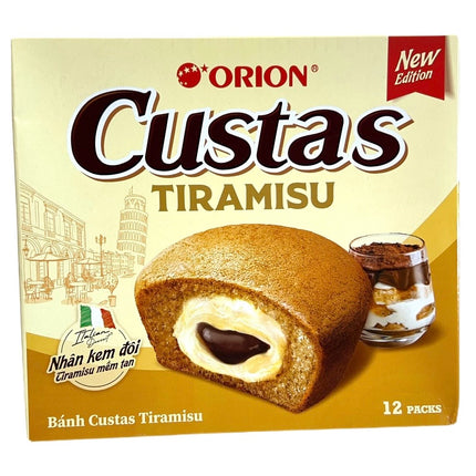 Custas Tiramisu Cake
