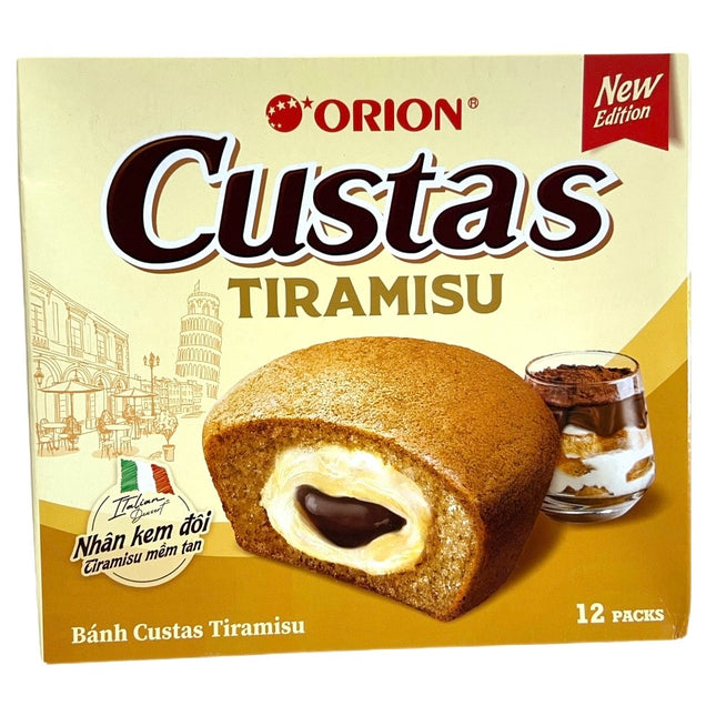 Custas Tiramisu Cake